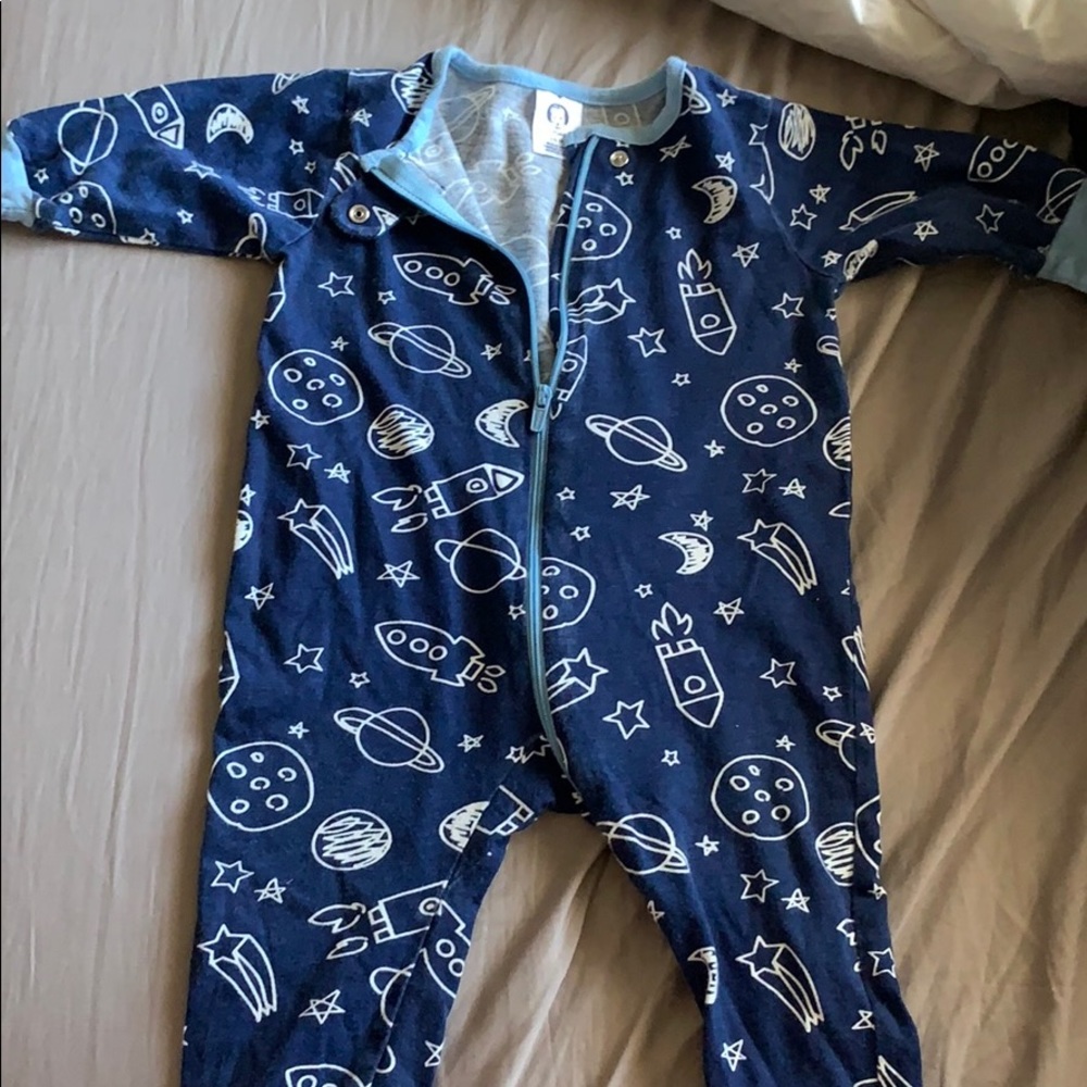 Baby boy sleeper/onesie